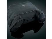 Kuryakyn Deluxe Convertible Luggage Rack Bag W Protective Cover Black 4162