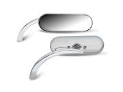 Arlen Ness Micro Mirrors Mini Oval Right Chrome 13 407