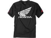 Factory Effex Honda Mens Short Sleeve T Shirt Black White XL