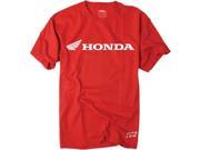 Factory Effex Honda Mens Short Sleeve T Shirt Red White XL
