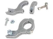 Acerbis Uniko Aluminum Mounting Kit Silver 2041790059