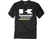 Factory Effex Kawasaki Mens Short Sleeve T Shirt Black White Green XL