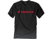 Factory Effex Honda Mens Short Sleeve T Shirt Black Red XL