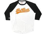 Pro Circuit Sandlot Mens 3 4 Sleeve T Shirt White Black XL