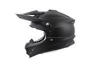 Scorpion VX 35 MX Offroad Solid Helmet Matte Black MD