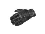 Scorpion Bixby Leather Motorcycle Gloves Black MD