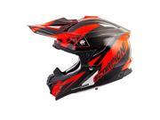Scorpion VX 35 Krush MX Offroad Helmet Neon Orange Black SM