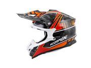 Scorpion VX 35 Miramar MX Offroad Helmet Orange Black Camo LG