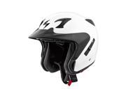 Scorpion EXO CT220 Solid Helmet White LG
