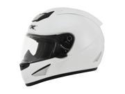 AFX FX 95 2016 Solid Helmet Pearl White LG