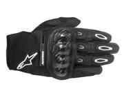 Alpinestars Megawatt Mens MX Offroad Gloves Black MD