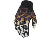 Icon 1000 Cheeter Womens Gloves Cheeter Black Brown LG