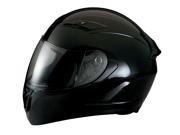 Z1R Strike Ops Solid Street Helmet Black SM