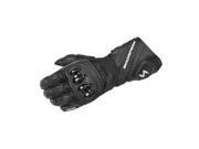 Scorpion Havoc Perforated Leather Motorcycle Gloves Black SM