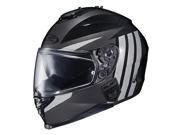 HJC IS 17 Grapple Helmet Black Silver LG