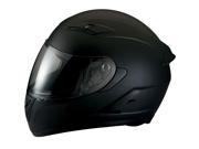 Z1R Strike Ops Solid Street Helmet Rubatone Black SM