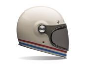Bell Bullitt Stripes Full Faced Helmet Pearl White SM