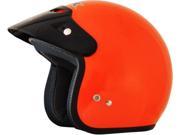 AFX FX 75 2016 Youth Solid Helmet Safety Orange MD