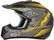 AFX FX 17Y Factor 2016 Youth MX Offroad Helmet Fluorescent Yellow MD