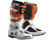 Gaerne SG 12 MX Offroad Boots Orange White 9