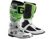 Gaerne SG 12 MX Offroad Boots Green Black 11