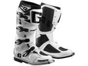 Gaerne SG 12 MX Offroad Boots White 9