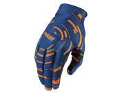 Thor Void Plus 2016 Youth MX Gloves Circulus Orange Blue SM
