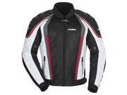 Cortech GX Sport Air 4.0 Textile Jacket White Black 2XL