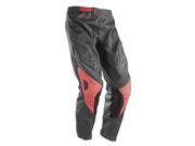 Thor Phase Clutch Womens MX Offroad Pants Charcoal Coral Pink 3 4