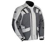 Tourmaster Transition Series 4 Textile Jacket Light Gray Gunmetal Gray XS