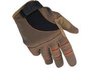 Biltwell Inc. Moto Gloves Textile MX Offroad Gloves Brown Orange 2XL