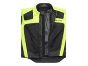 Tourmaster Draft Air Series 3 Mens Textile Jacket Hi Viz Yellow Black 2XL