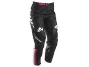 Thor Phase Bonnie Womens MX Offroad Pants Black Magenta Pink 7 8