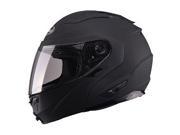 Gmax GM64 Modular Street Helmet Matte Black SM