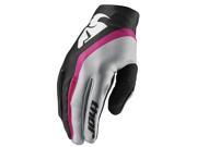 Thor Void Womens MX Offroad Gloves Black Pink White XL