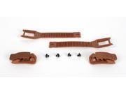 Icon SuperDuty 3 Buckle Strap Kit Brown