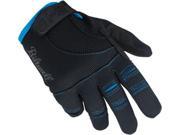 Biltwell Inc. Moto Gloves Textile MX Offroad Gloves Black Blue SM