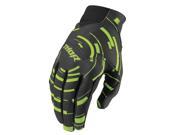 Thor Void Plus 2016 Youth MX Gloves Circulus Flo Green Black XS