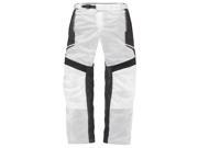 Icon Anthem 2 Mens Mesh Overpants White 36