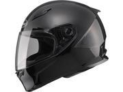 Gmax FF49 Sektor Solid Snowmobile Helmet Gloss Black SM