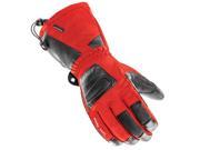 Joe Rocket Latitude XL Mens Snowmobile Gloves Red Black XL