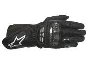 Alpinestars Stella SP 1 2016 Womens Leather Gloves Black MD