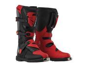 Thor Blitz 2016 Youth MX Offroad Boots Black Red 4