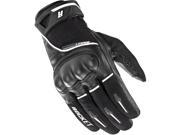 Joe Rocket Super Moto 2016 Mens Leather Riding Gloves Black White XL