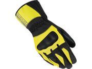 Spidi Voyager H2Out Gloves Black Yellow 2XL
