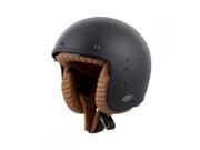 Scorpion Belfast Open Face Helmet Matte Black MD