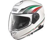 Nolan N104 Evo Italy Helmet White Green Red MD