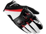 Spidi Flash R Tex Race Gloves White Black Red 2XL