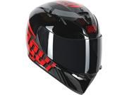 AGV K3 SV Myth Full Face Helmet Black Red LG