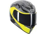 AGV K3 SV Camo Full Face Helmet Yellow Camo SM